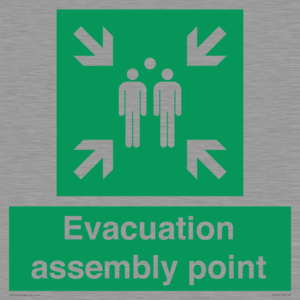 Evacuation assembly point
